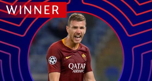 متفوقًا على صلاح.. دجيكو لاعب الجولة في دوري الأبطال